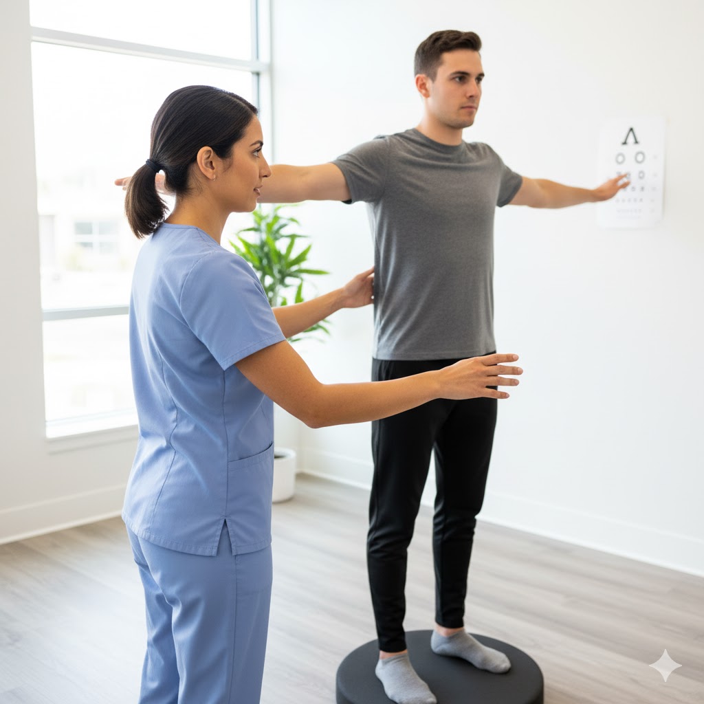 Vestibular/Concussion Therapy